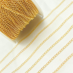Load image into Gallery viewer, Yellow Gold Filled Cable Chain