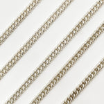 Load image into Gallery viewer, Shop Now Sterling Silver Curb Chain