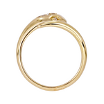 Load image into Gallery viewer, 14K Solid Gold Diamond Ring
