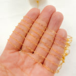 Load image into Gallery viewer, Shop 14K Gold Filled Flat Cable Chains
