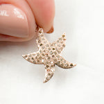 Load image into Gallery viewer, Sterling Silver Starfish Pendant