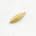 Load image into Gallery viewer, DC824. Diamond & Sterling Silver Long Oval Bead