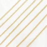 Load image into Gallery viewer, 1813CGF. 14K Gold-Filled Smooth Curb Chain