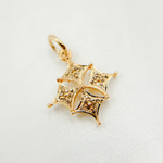Load image into Gallery viewer, DC204. Diamond Sterling Silver Fancy Shape Pendant