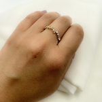 Load image into Gallery viewer, 14K Gold Diamond Ring. GDR107