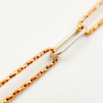 Load image into Gallery viewer, Buy Plated & Silver Long & Short Smooth & Diamond Cut Link Chain