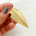 Load image into Gallery viewer, DP122. Diamond Sterling Silver Arrow Pendant