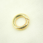 Load image into Gallery viewer, 14k Solid Gold Round Clasp. CHM056_14K
