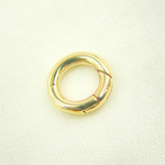 Load image into Gallery viewer, CHM056-13-14K.14k Solid Gold Round Clasp