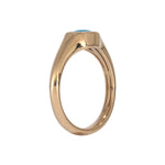 Load image into Gallery viewer, REF11478TQ. 14K Solid Gold Turquoise Ring