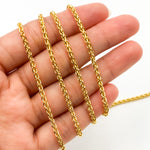 Load image into Gallery viewer, 473GF. 14k Gold Filled Wheat Chain