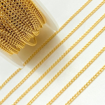 Load image into Gallery viewer, 2015CHR. 14k Gold Filled Flat Curb Chain