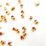 Load image into Gallery viewer, Gold Filled Crimp Cover