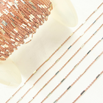 Load image into Gallery viewer, Sterling Silver Satellite Tube Chain
