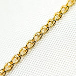 Load image into Gallery viewer, Solid Gold Wheat Chain