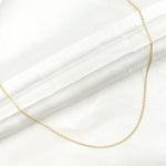 Load image into Gallery viewer, Shop Now 14K Solid Gold Wheat Necklace