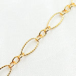 Load image into Gallery viewer, 738TWGF. Gold Filled Twisted Oval Chain Bulk