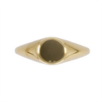 Load image into Gallery viewer, Shop Now Yellow Gold Circle Ring