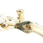 Load image into Gallery viewer, KG95. 14K Solid Gold Diamonds Bangle