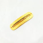 Load image into Gallery viewer, DC954. Diamond Sterling Silver Long Oval Connector
