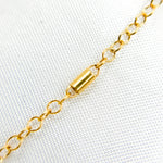 Load image into Gallery viewer, 1203D2Necklace. 14K Gold-Filled Satellite Tube Finish Necklace