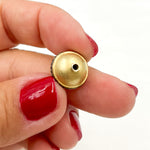Load image into Gallery viewer, DC722. Diamond Sterling Silver Round Bead
