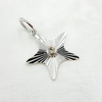 Load image into Gallery viewer, Buy 14K Solid White Gold Diamond Star