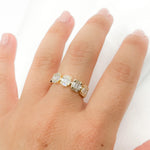 Load image into Gallery viewer, Buy Now 14k Solid Gold Diamond Baguette Rings