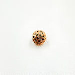 Load image into Gallery viewer, DC171. Diamond Sterling Silver Round Bead