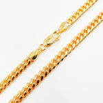 Load image into Gallery viewer, Buy 14K Solid Gold Curb Chain