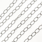Load image into Gallery viewer, Y72ABR. Sterling Silver Diamond Cut Chain