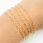 Load image into Gallery viewer, 1608CGF. 14k Gold Filled Cable Chain