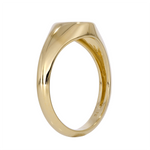 Load image into Gallery viewer, 14K Solid Yellow Gold Circle Rings