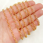 Load image into Gallery viewer, 565GF. 14K Gold Filled Oval Rolo Chain