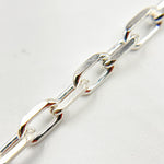 Load image into Gallery viewer, Buy Now Sterling Silver Diamond Cut Oval Link Chain