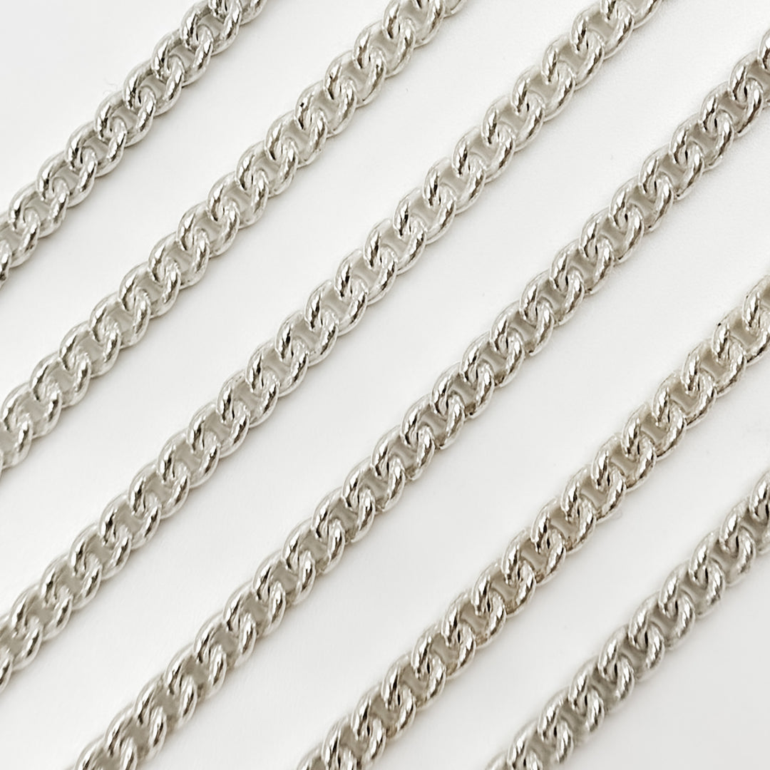 Shop Now Sterling Silver Curb Chain