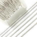 Load image into Gallery viewer, Sterling Silver Curb Chain
