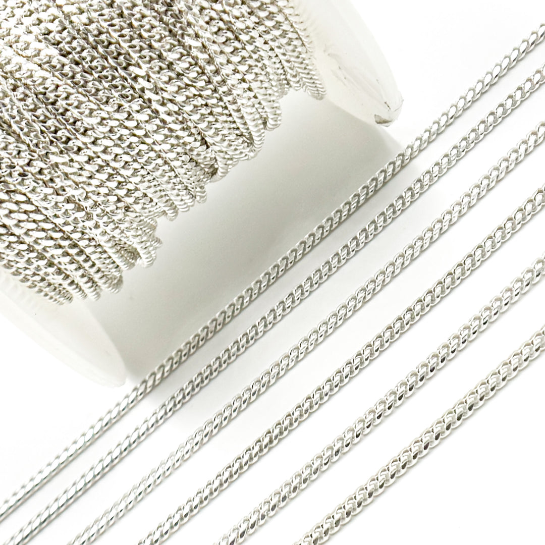 Sterling Silver Curb Chain