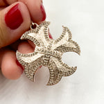Load image into Gallery viewer, Shop Now Sterling Silver Cross Pendant