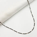 Load image into Gallery viewer, Rhodium Sterling Silver Popcorn Satellite Necklaces