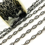 Load image into Gallery viewer, 925 Sterling Silver Smooth Marina Link Chain
