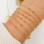 Load image into Gallery viewer, 14k Gold Filled Oval Link Chains