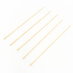 Load image into Gallery viewer, Gauge Gold-filled Flat 1.5 Inch Headpin