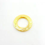 Load image into Gallery viewer, Gold Plated Sterling Silver Ring Connector