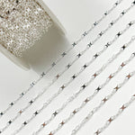 Load image into Gallery viewer, Shop now Sterling Silver Bold Infinity Link Chain