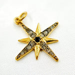 Load image into Gallery viewer, DC450. Diamond Star Pendant