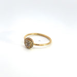 Load image into Gallery viewer, 14K Solid Gold Diamond Ring.