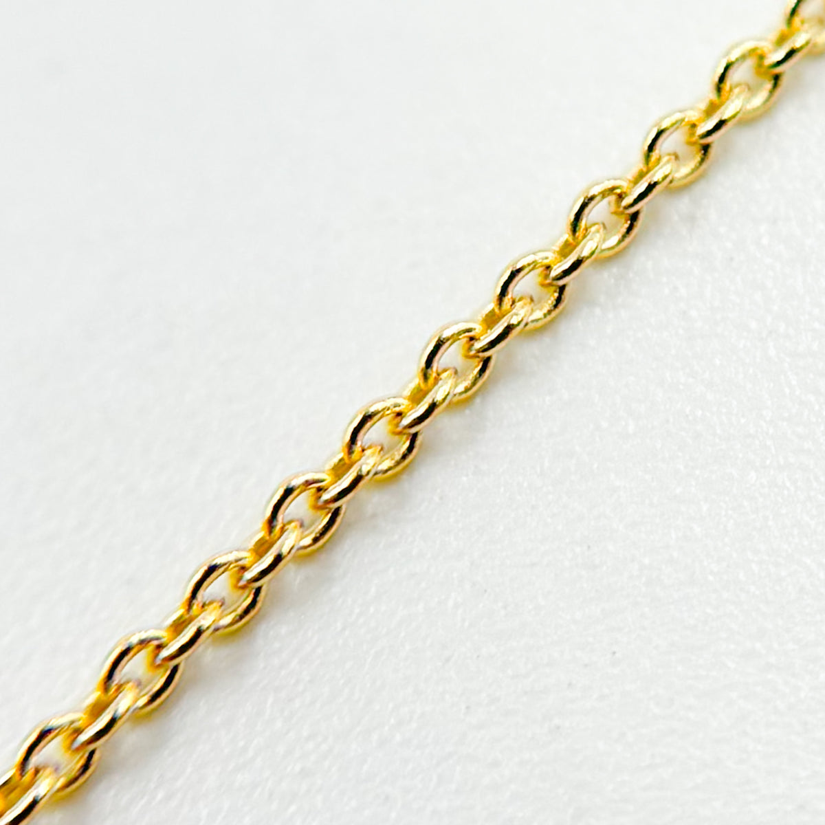 Gold Cable Chain