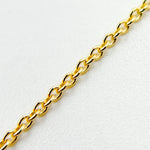 Load image into Gallery viewer, Gold Cable Chain