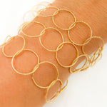 Load image into Gallery viewer, 756TWGF. 14K Gold Filled Twisted Round Link Chain